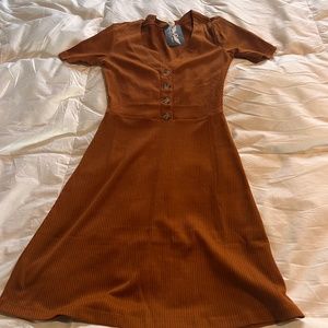 Casual Knit Dress- Small